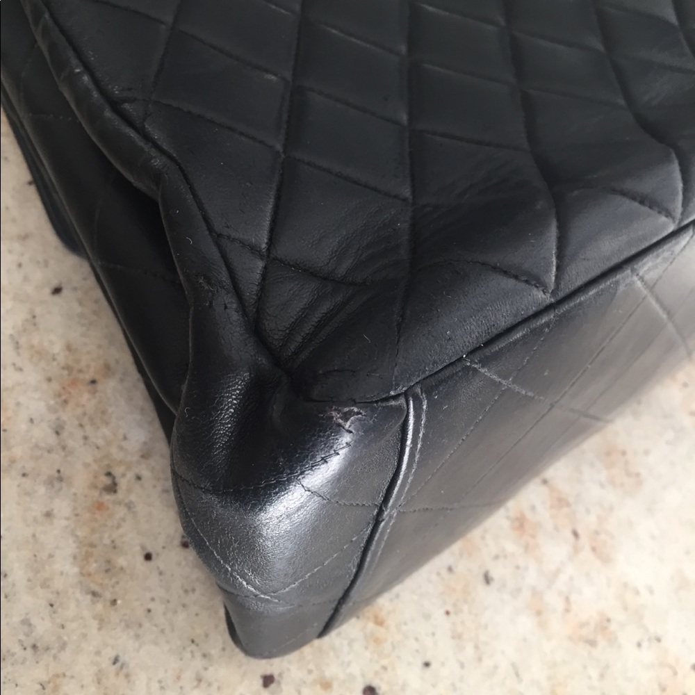 Vintage Chanel bag (Sold) - Picture 4 of 8